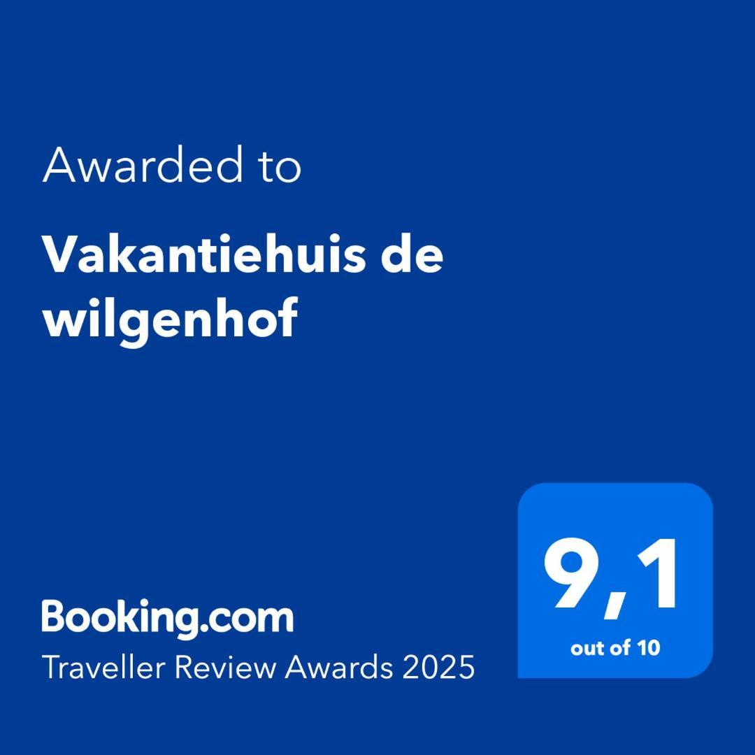 Vakantiehuis De Wilgenhof Wetering المظهر الخارجي الصورة