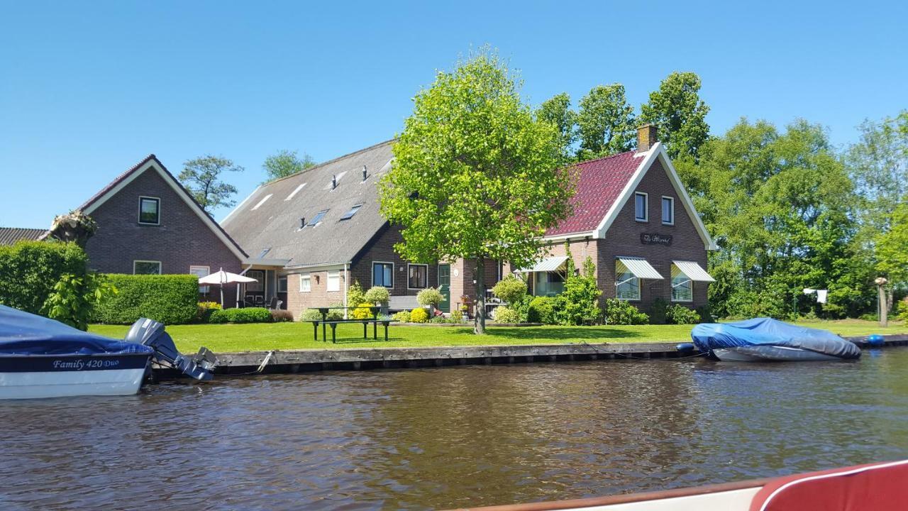Vakantiehuis De Wilgenhof Wetering المظهر الخارجي الصورة